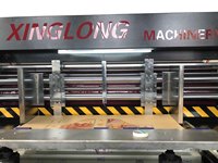 Machine de découpe rotative électrique entièrement automatique à grande vitesse, modèle Xinglong 1224, pour la fabrication de cartons ondulés de haute qualité