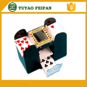 Automático 2 cubiertas casino tarjeta <span class=keywords><strong>shuffler</strong></span> para jugar a las cartas de juego - Product Image 4
