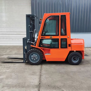Nouveau chariot élévateur New Balance de 3,5 tonnes, grand modèle à quatre directions avec dispositif de déplacement latéral à trois tiges - Product Image 3