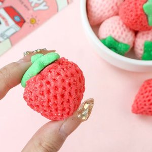 Nuovo arrivo creativo 3D frutta Soft Candy dolci <span class=keywords><strong>caramelle</strong></span> fragola Marshmallow <span class=keywords><strong>caramelle</strong></span> per festa di compleanno Baby Shower - Product Image 4