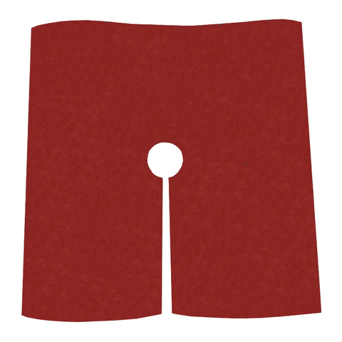 Black Eco-friendly Polyester Non-Woven Felt Tree Rings Anti-Grass Cloth for Agricultural Weed Control Ground Garden Supplies