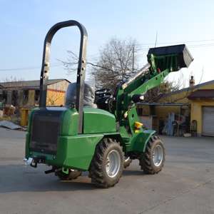 सर्वश्रेष्ठ 4x4 <span class=keywords><strong>1</strong></span> टन <span class=keywords><strong>1</strong></span> टन व्हील लोडर 800 किलोग्राम 1000 किलोग्राम मिनी लोडर - Product Image 6