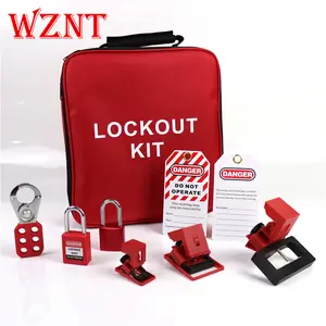 NT-LG31 Industriale Loto di Sicurezza del Circuito Elettrico Breaker Lockout Tagout Kit