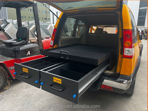 Sistema de Cajón Plegable para la Caja Trasera de Camionetas, de Aleación de Aluminio, Resistente al Agua y al Polvo IP67, para Nissan Navara Hilux, para Carga en Todo Clima - Product Image 5