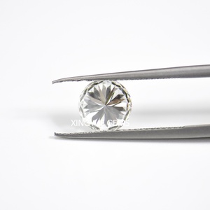เพชรเลี้ยงในห้องปฏิบัติการทรงกลมเจียระไนแบบ EX น้ำหนัก 2.3 กะรัต สี E ความสะอาด VS1 พร้อมใบรับรอง IGI เพชร CVD - Product Image 3