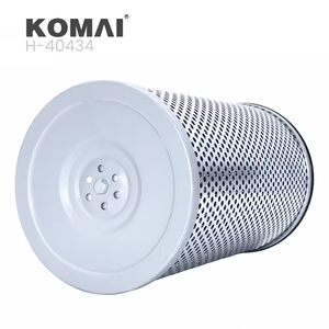 Pièces de moteur d'excavatrice Komai 803164959 SH60809, filtre à huile hydraulique - Product Image 3