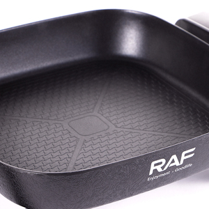 หม้อไฟฟ้า RAF รุ่น Olla Caliente Eléctrica กำลังไฟ 1000 วัตต์ เคลือบสารกันติด ความจุขนาดใหญ่ 5 ลิตร สำหรับย่างและต้ม - Product Image 4
