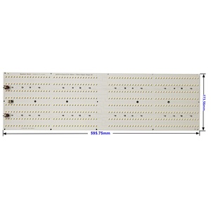 Grow Lights scheda PCB <span class=keywords><strong>Led</strong></span> Samsung controllata separata LM301H 660nm UV IR - Product Image 4