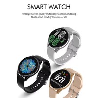 Reloj Inteligente T2 Pro Active 2 al por Mayor, Pantalla IPS, Resistente al Agua IP68, Llamadas por Bluetooth, Contador de Pasos, Compatible con Android, 5-10 Días de Duración de la Batería
