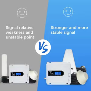 4Gモバイル信号リピータープレミアム<span class=keywords><strong>LTE</strong></span>ネットワーク900 1800 2100Mhzセルラー3G GSM WiFiエクステンダー65dBゲイン300-500sqm - Product Image 3