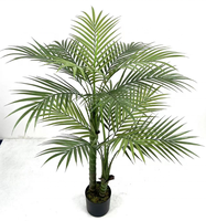 Plantes tropicales artificielles en gros, plantes en plastique en pot, arbres, palmiers pour la décoration de la maison