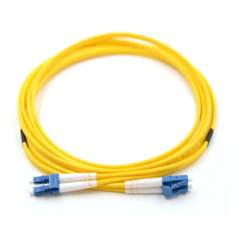 Fiber optik kablo lc lc SC/LC/FC/ST Fiber optik yama kablosu bağlantı kablosu FTTX