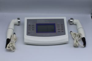 Penjualan laris 2025 peralatan terapi fisik 1MHZ/3MHZ saluran ganda EA-U2022B terapi Ultrasound digunakan untuk menghilangkan rasa sakit - Product Image 2