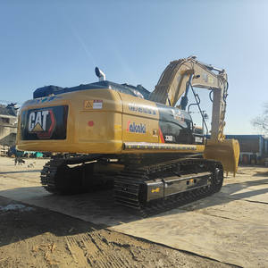 Excavatrice sur chenilles Caterpillar 336D2L d'occasion de 30 tonnes, modèle 2016, systèmes hydrauliques haute efficacité, état parfait, vente - Product Image 3