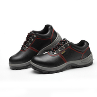 Chaussures de sécurité isolées pour électriciens 6KV, tige en cuir de vachette double couche, protection anti-écrasement en plastique, travail hiver/printemps/automne