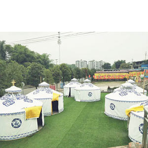 Tente de mariage solaire de luxe, en acier peint, imperméable, moderne, offre spéciale - Product Image 6