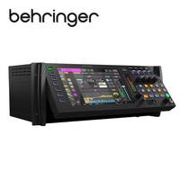 Consola de Mezclas Digital Profesional Behringer WING RACK, Interfaz de Audio USB 48x48 con Pantalla Táctil y AES50