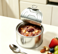 202 #   Capuchon ROPP en aluminium écologique 52 mm à ouverture facile, couvercle intégral à déchirure facile pour canettes de boissons et bocaux alimentaires en PET