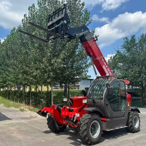 Manipulador Telescópico Rotatorio TH1050 de 10 m y 5 Toneladas, Elevador de Personas Mammut Vanse de 4 Toneladas, Motor de Montacargas, Caja de Cambios, Alto Momento de Carga - Product Image 2