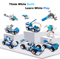 Juego de Bloques de Construcción STEM 30 en 1, Tecnología DIY para Ensamblar, Mejora la Habilidad Operativa de los Niños, Ladrillos Divertidos