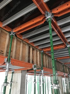 Système de coffrage en acier aluminium pour le coulage du béton Dalle de coffrage Mur Plancher Colonne Plafond Construction de bâtiments - Product Image 2