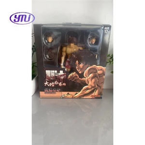 หุ่นลมพายุ14ซม., โมเดลฟิกเกอร์ baki <span class=keywords><strong>hanma</strong></span> 1/12โมเดลทหารอะนิเมะ - Product Image 6