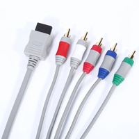 Kabel AV Komponen 1.8m untuk Kabel Audio Video Komposit HD Game N Wii