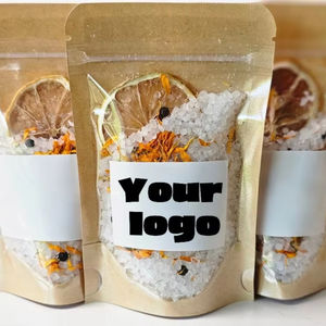 गंध नमक थोक थोक कस्टम ओएम जैस्मिन टैलिन लाल हिमालायन नमक उच्च गुणवत्ता वाले प्लास्टिक जार शरीर स्पा दूध पैर स्नान नमक - Product Image 5