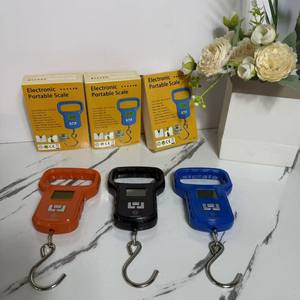 मिनी पोर्टेबल स्केल होम उपयोग इलेक्ट्रॉनिक वजन 50 किलोग्राम हैंडहेल्ड सामान पैमाने उच्च परिशुद्धता एक्सप्रेस स्केल मॉडल ए 09 - Product Image 2