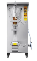 Machine d'emballage automatique de sachets de liquide d'eau, fournisseur chinois