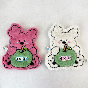 Toptan lüks <span class=keywords><strong>Pet</strong></span> köpek aksesuarları sevimli yumuşak küçük Voice ses Squeak kediler köpekler için peluş oyuncaklar interaktif dolması hayvan oyuncak - Product Image 5