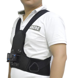 Correa de Pecho Doble Ajustable Elástica de Poliéster ABS con Adhesivo para Cámaras <span class=keywords><strong>Go</strong></span> <span class=keywords><strong>Pro</strong></span> 7 6 <span class=keywords><strong>5</strong></span> 4 3, Accesorios para Cámaras de Acción - Product Image 3