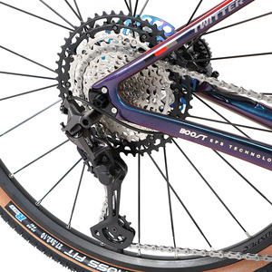 TWITTER directo de fábrica MTB <span class=keywords><strong>XT</strong></span> <span class=keywords><strong>M8100</strong></span> grupo conjuntos 2*12 velocidades suspensión neumática bicicletas bicicleta de montaña 29 bicicleta de montaña de fibra de carbono - Product Image 5
