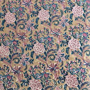 Cotton <b>Table</b> <b>Cover</b> Pink Blue Floral Printed Tablecloth Traditional Botanical Design Decorative <b>Dining</b> <b>Table</b> <b>Cover</b> - Product Image 1