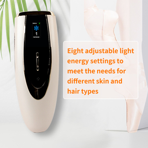 Dispositivo Portátil 3 en 1 para Rejuvenecimiento de la Piel con Luz Pulsada Intensa (IPL), Depilación Láser con Enfriamiento, Máquina Depiladora IPL para Hombres - Product Image 1