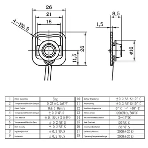 Alf Bridge-sensor de peso Itchen Cale, Micro lectronic, ocho efectos