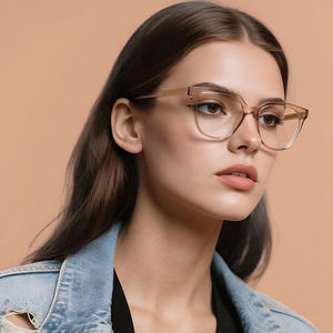 Montatura per Occhiali da Vista MS 92603 Super Leggera per Donna, con Protezione dalla Luce Blu, Montature Ottiche Eleganti per Ragazze - Product Image 1