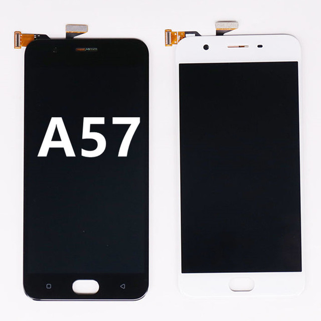 5.2 Inch LCD Display Touch Screen Digitizer Assembly Replacement for OPPO A57 Mobile Phone LCD Panel