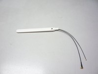 Antenne omnidirectionnelle Aurora Yu AN5800-75 Mini U.F.L 4 connecteurs 5 GHz 5,7 dBi de gain, câble RG174, pour routeur/modem IoT interne 4G LTE