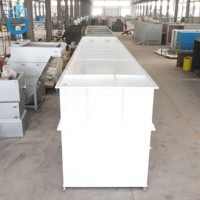 Clarificateur lamellaire personnalisé à petit débit (5-50 m³/h) – Cuve de sédiments inclinée pour le traitement des eaux usées des communautés hôtelières – Conception peu encombrante