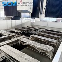 TPHD2525 Machine de fraisage et de perçage CNC à grande vitesse, machine de perçage à portique CNC à vente chaude pour plaques d'acier