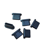 Bouchon anti-poussière pour stylo capacitif de lecteur Android Kindle, en PVC, pour téléphone portable Type-C
