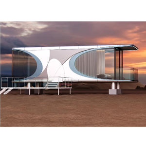 Casa Prefabricada Portátil, Tipo Cápsula Espacial, para Camping, Oficina, Fabricación Profesional, Precio de Fábrica - Product Image 4