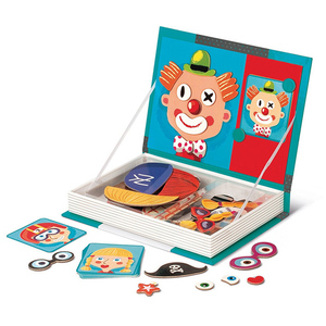 Puzzles 3D, assemblage créatif, livre magnétique intelligent éducatif, jeu d'entraînement cérébral, jouets éducatifs pour enfants - Product Image 1