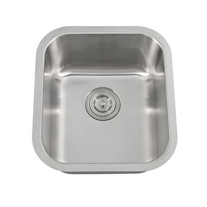 Lavabos utilitaires de salle de bains standard encastrés en acier inoxydable 304 pour salle de lavage - Product Image 1