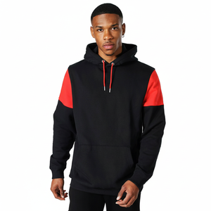 Sudaderas con capucha de alta calidad para hombre, sudaderas con capucha unisex, logotipo personalizado, Sudadera con capucha de algodón personalizada para hombre de peso pesado en blanco - Product Image 1