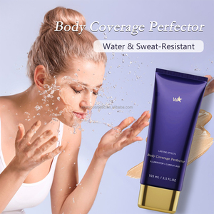 Kit de correcteur corporel imperméable longue durée BARUBT pour tatouages, cicatrices - Couverture complète, fini naturel, tous types de peau, pinceau applicateur - Product Image 5