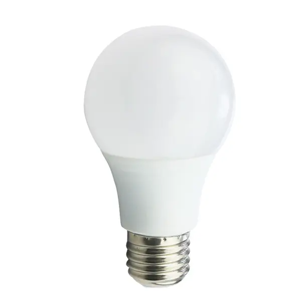 PBT - Aluminum A60 7w led light bulb E27 daylight