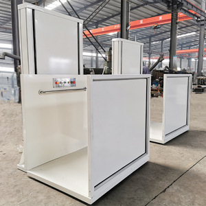 Ucuz fiyatlar uygun konut handikap elektrik engelli insanlar için hidrolik tekerlekli sandalye asansörü bariyer ücretsiz asansör - Product Image 3