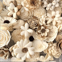 Diffuseur de parfum en bois de Sola aux styles variés, fleurs séchées naturelles faites à la main, accessoires pour diffuseur à bâtonnets, décoration d'intérieur personnalisable